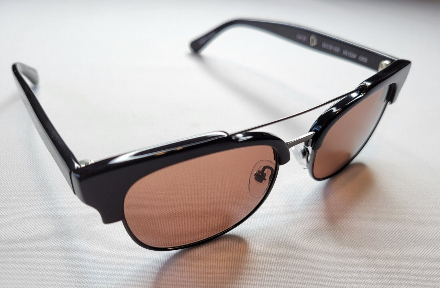MIKLI BY ALAIN MIKLI ML1324 C002 CHOCOLATE UNISEX SUNGLASSES