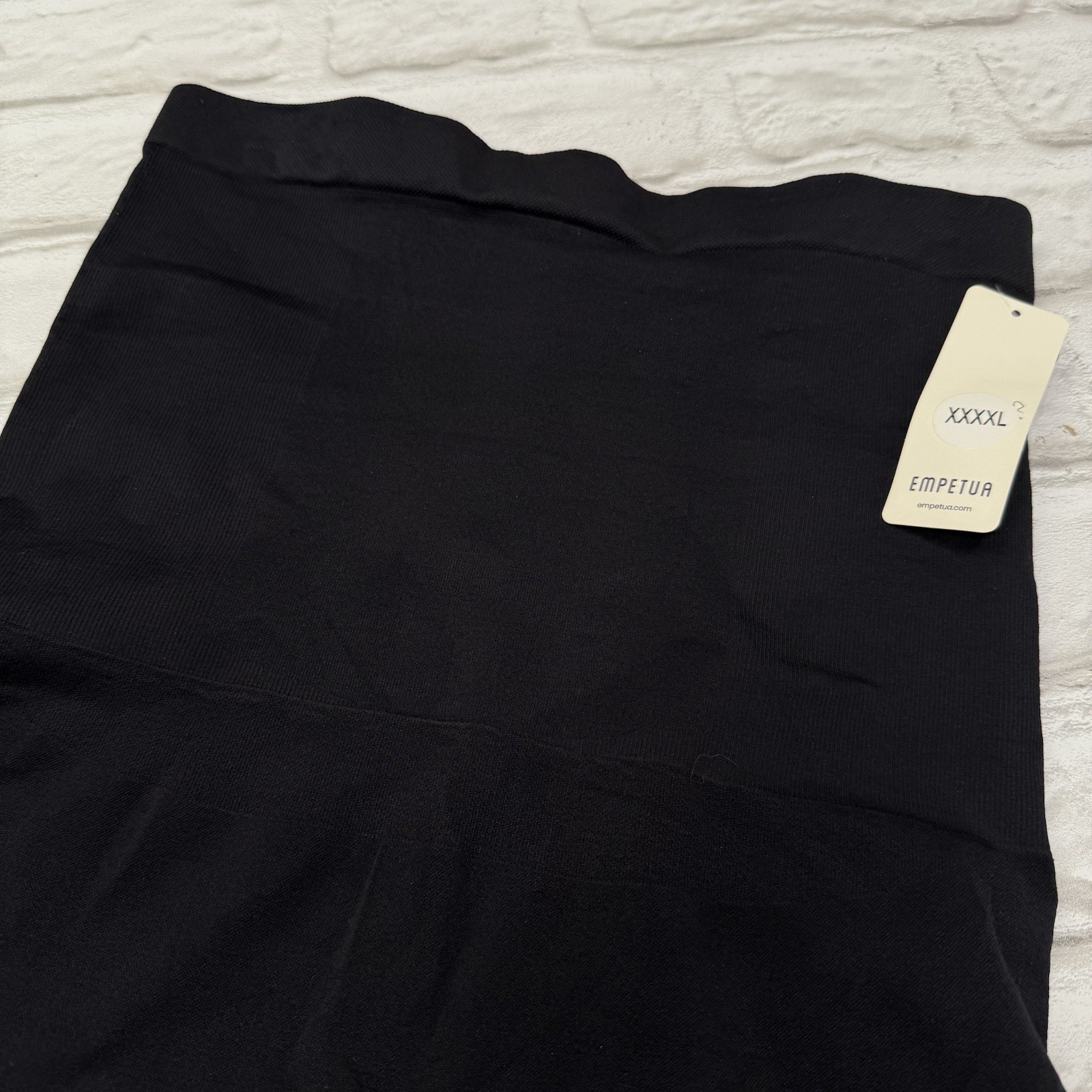 Empetua By Shapermint High-Waisted Shaper Short 4XL Body Con Foundation Garment