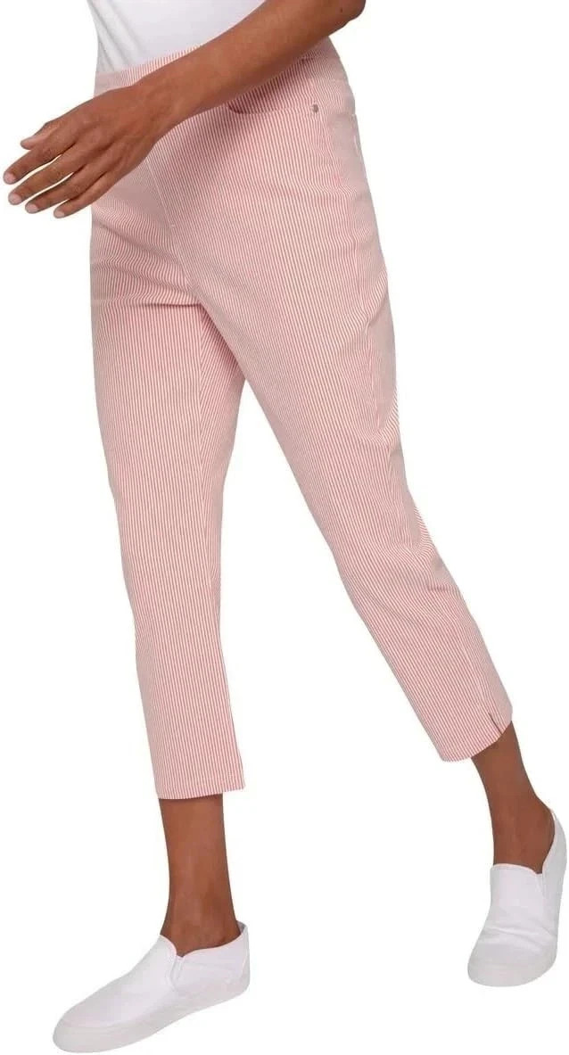 Mario Serrani Women’s Capri Pull On Pant