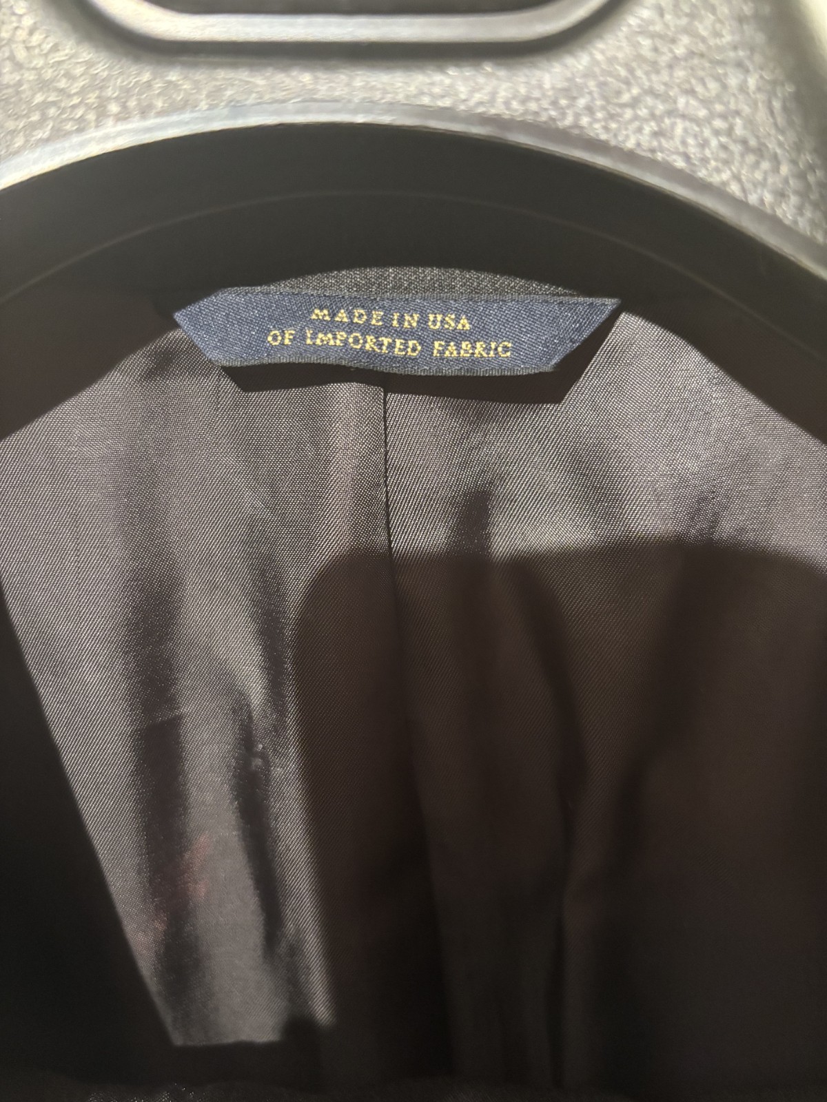 Brooks Brothers 1818 Madison Suit 44L 39W Trabaldo Togna Wool USA