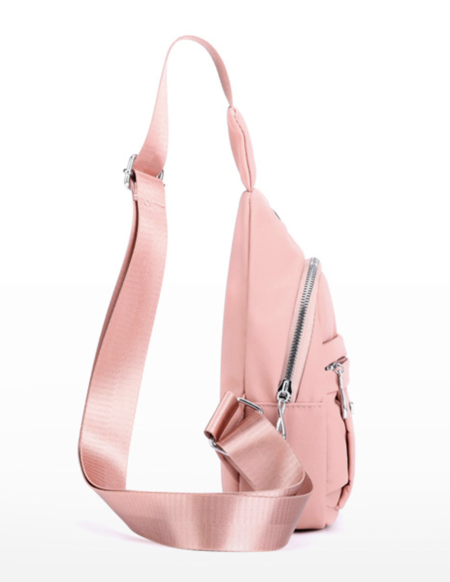Women Chest Bag Mini Shoulder Messenger Girl Sling CrossBody Waterproof Backpack