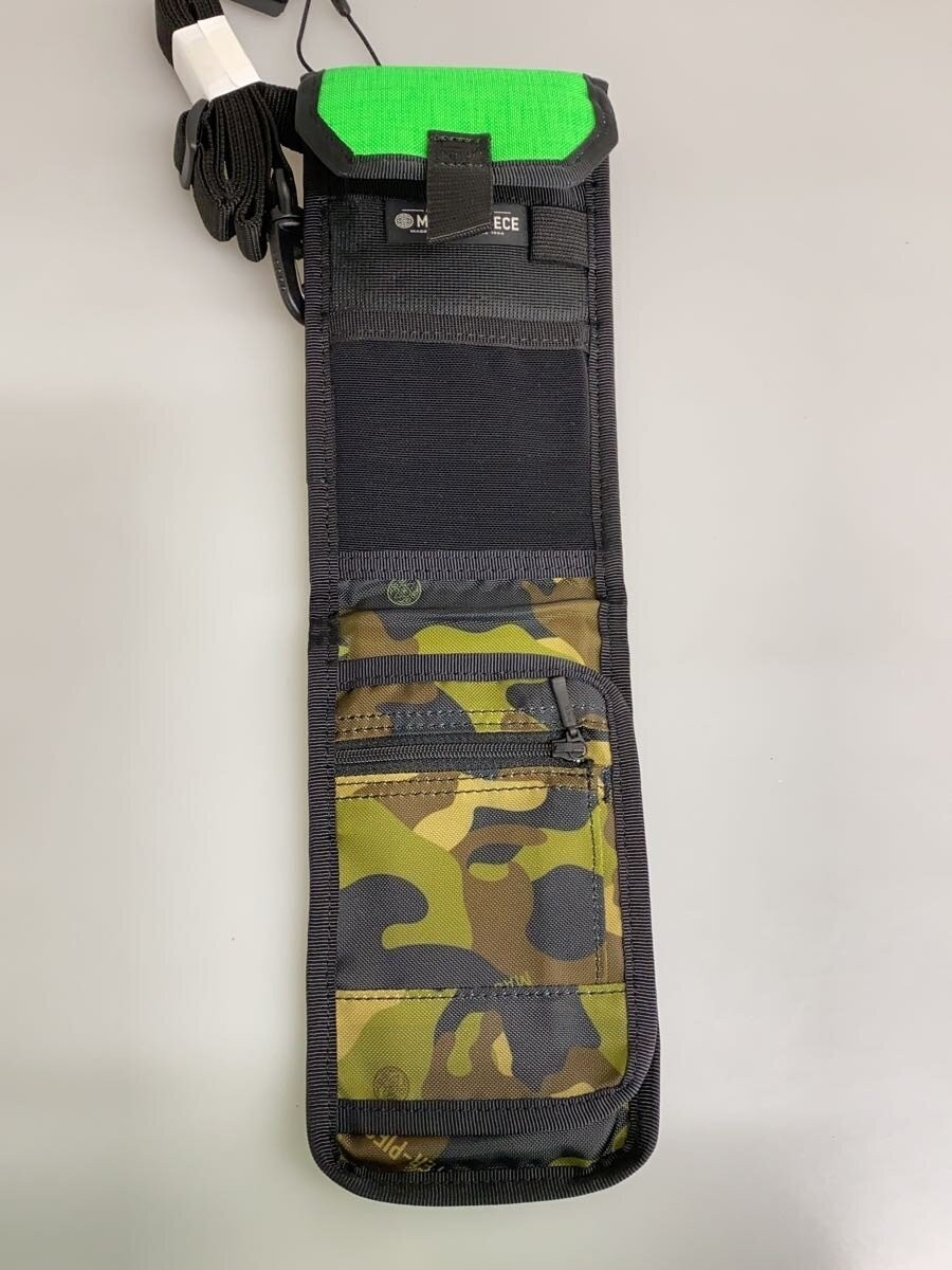 MSPC (master-piece) Shoulder Bag, Nylon, Green, Solid Color, 55050