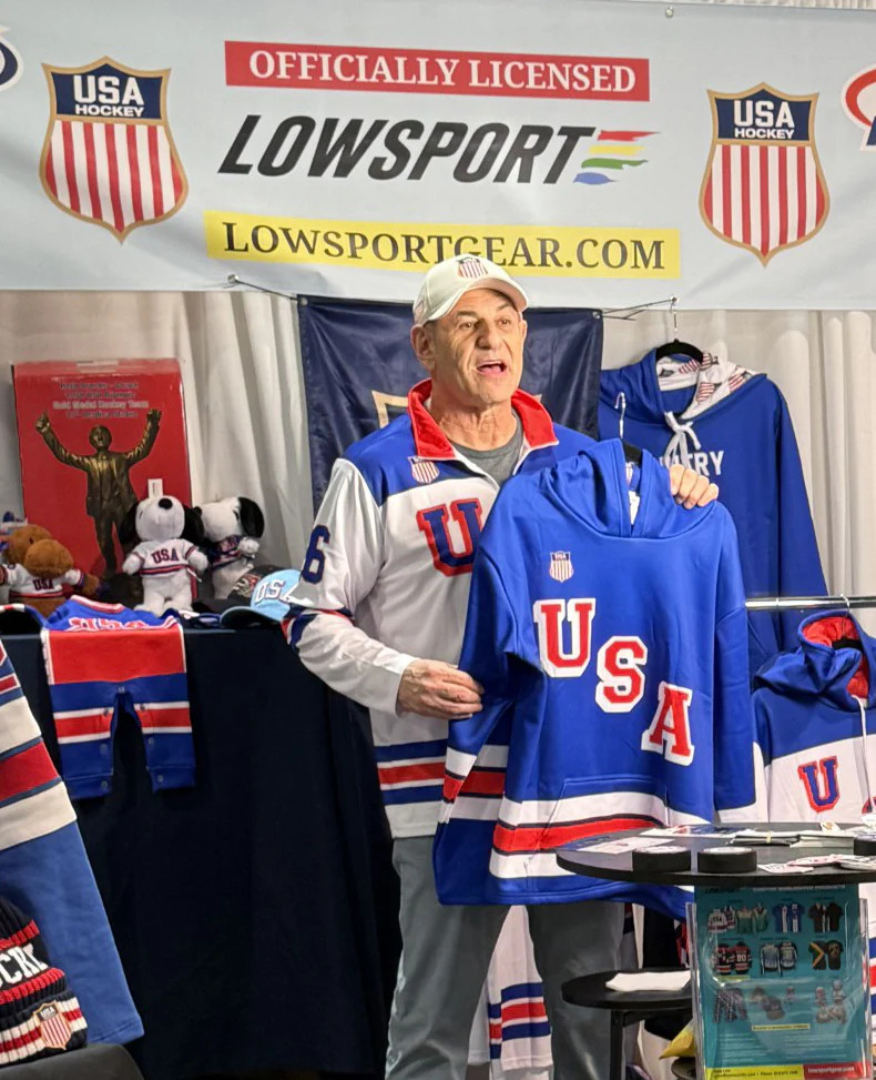 USA Hockey Shield 2026 Replica Jersey Blue Hoodie