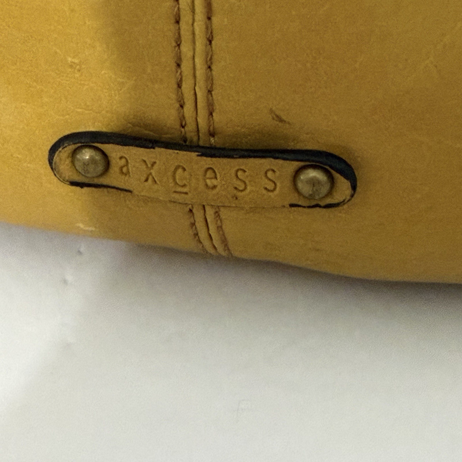 Axcess (Liz Claiborne) Crossbody Yellow Purse