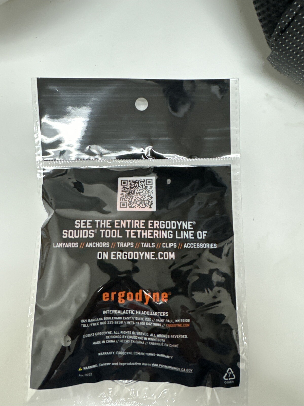 Squids By Ergodyne 3386Hv Arm Band Id/Badge Holder,Hi-Vis Org