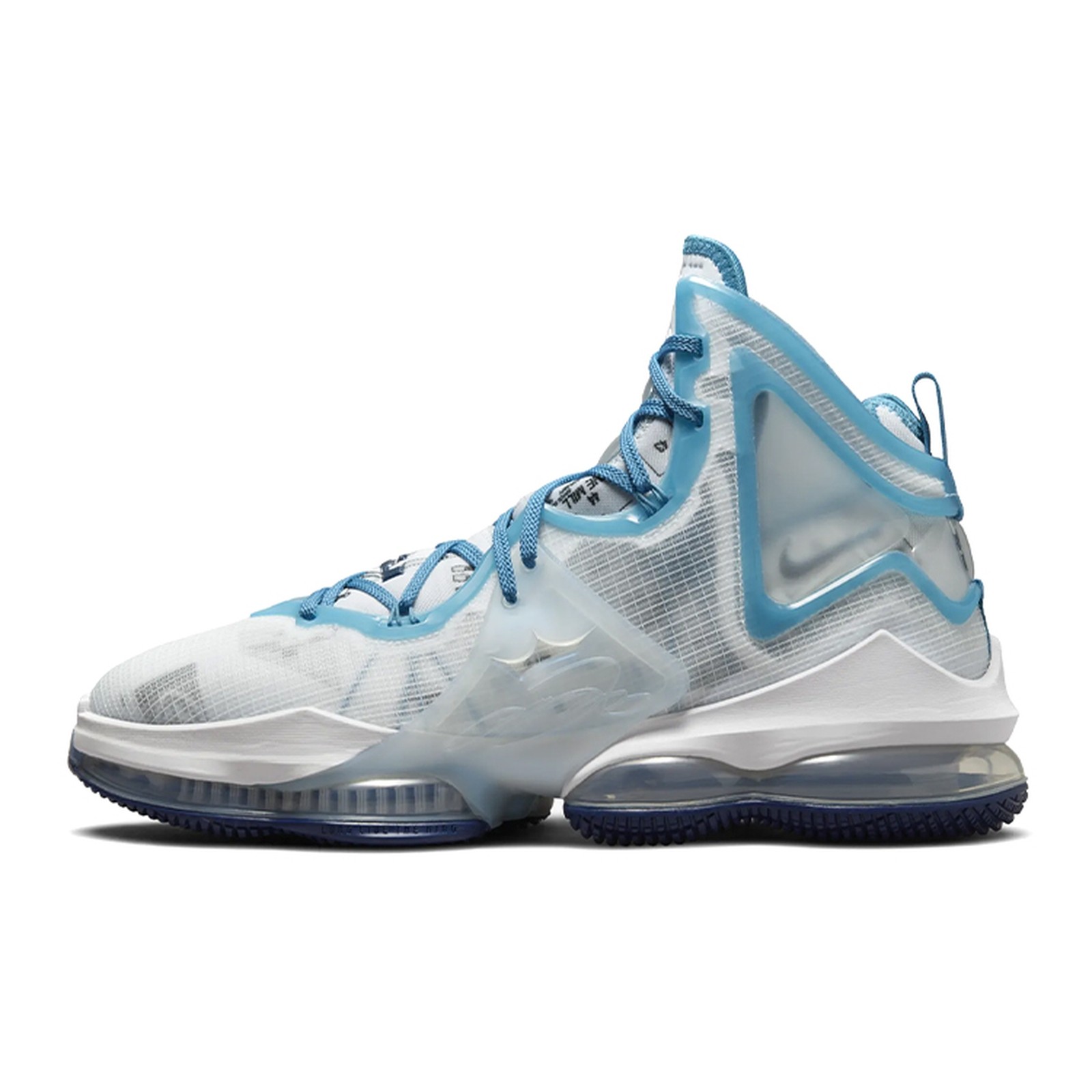 Nike Lebron 19 EP “White and Dutch Blue ” DC9342-100