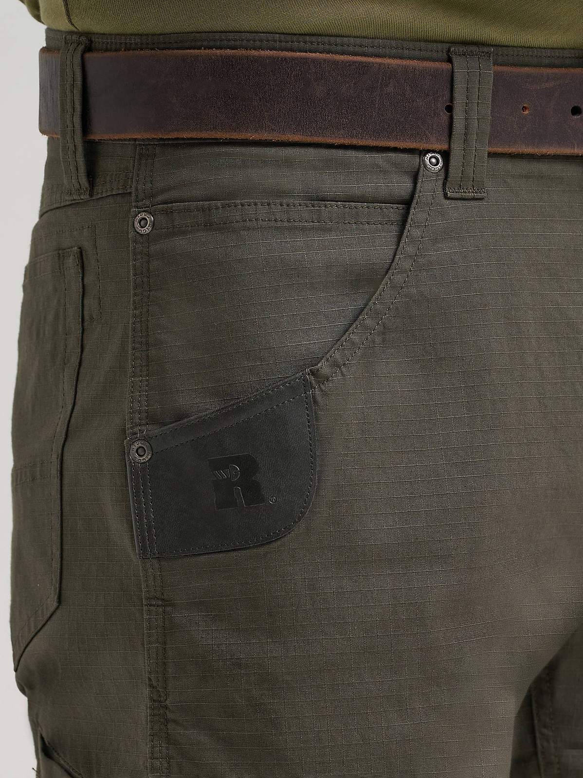 Wrangler 112375001 – RIGGS Workwear® Performance Technician Pant – Loden