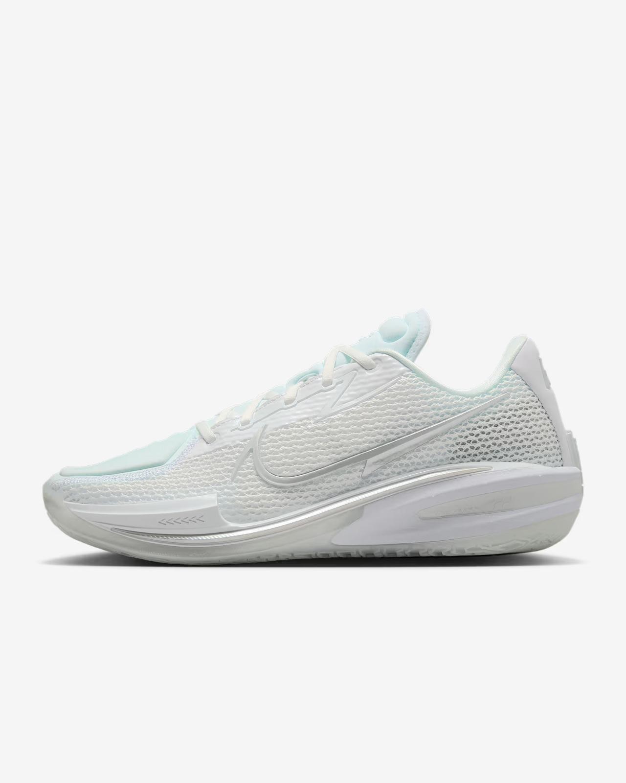 ❤Nike Air Zoom GT Cut “White Chrome” Sneaker Men’s Size US7-13