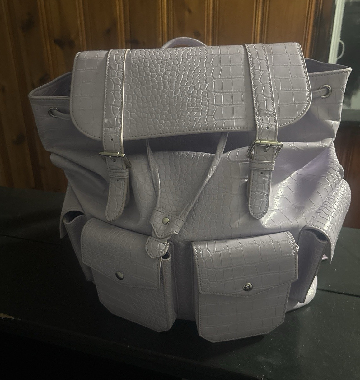 PURPLE ALLURE COUNTY BAG