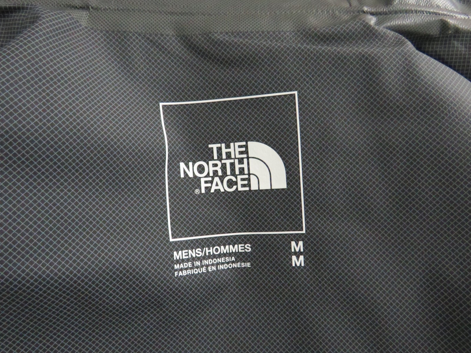Mens North Face Active Stretch Rain Shell Dryvent Waterproof Hoodie Jacket Black