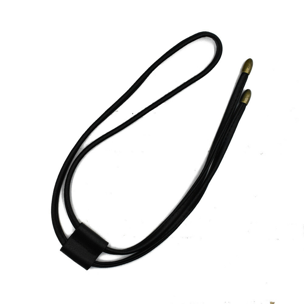 0.8cm PU Leather Drawstring Purse Strap Replacement for Bucket Bag