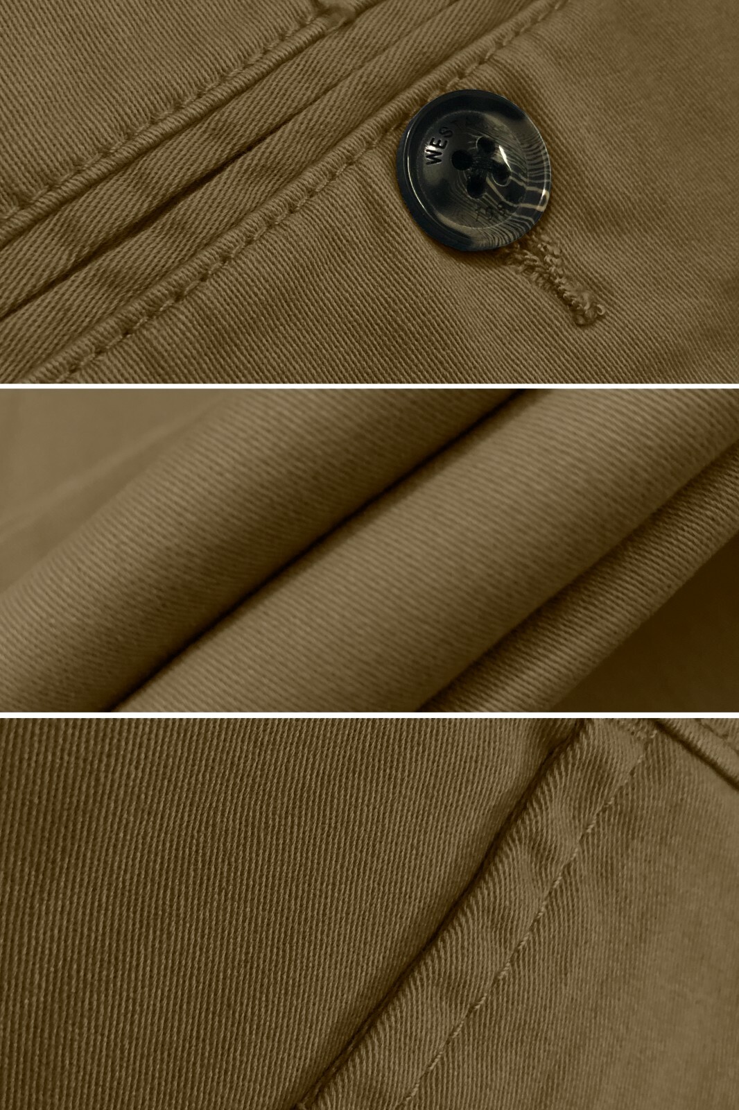 Men’s Stretch Formal Pants Slim-Fit Casual Pants –