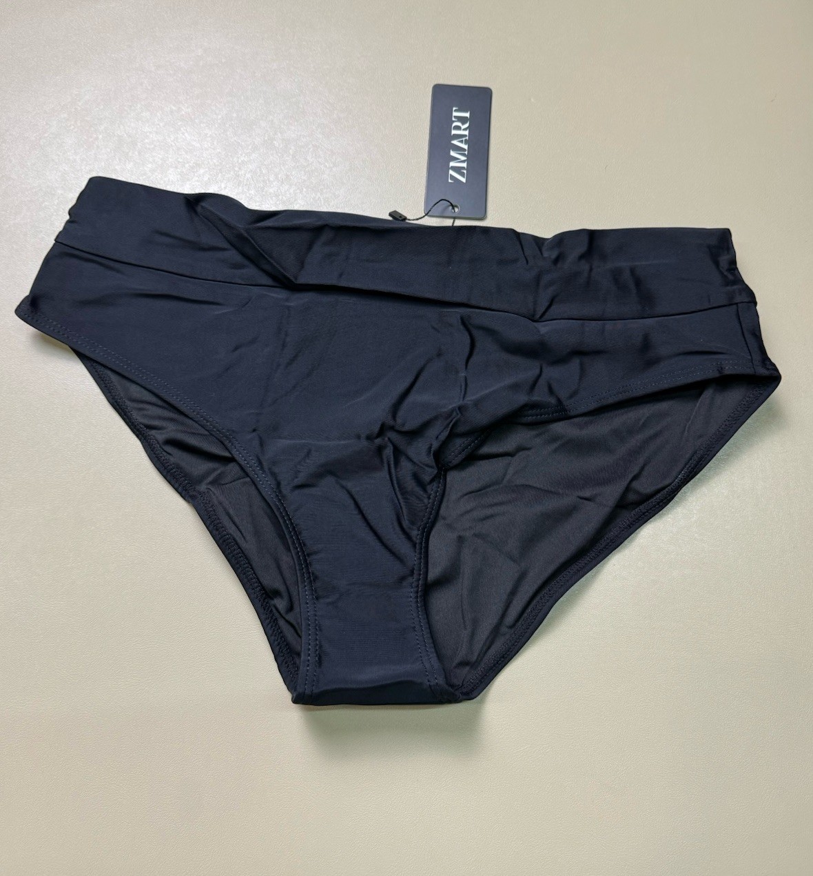 Zmart Bikini Bottoms Large NWT Bundle 2 High Waisted Swimwear