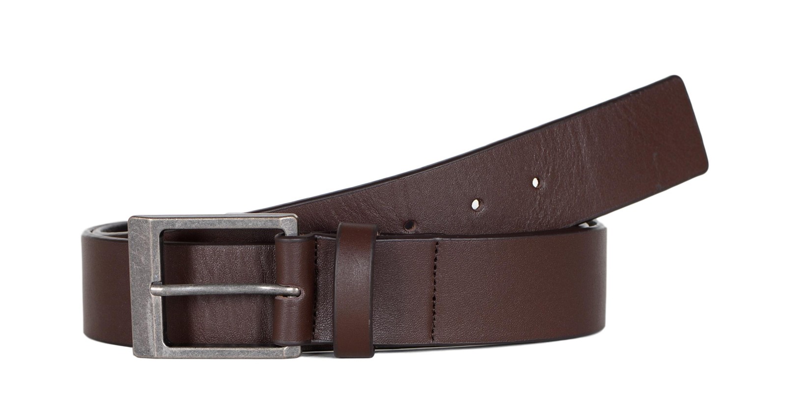 Alpinestars Men’s 38mm Reinforce Leather Belt Brown