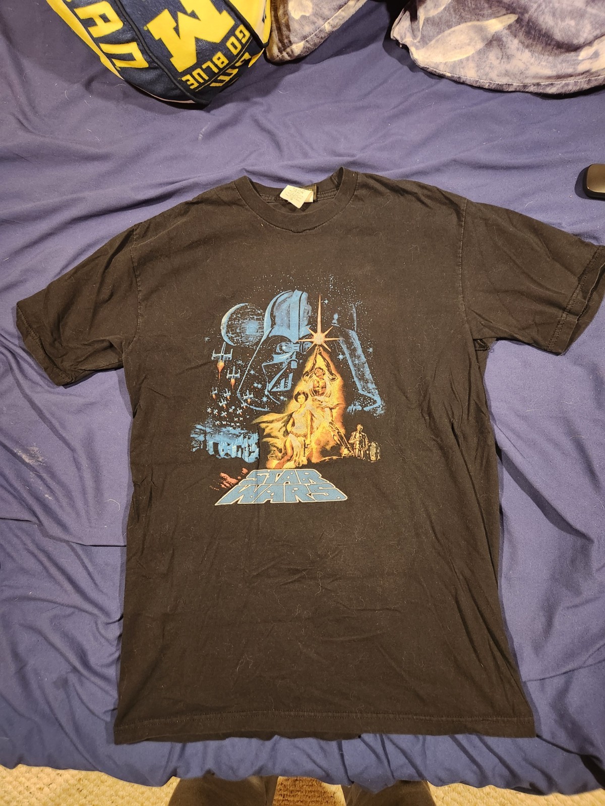 Vintage Star Wars New Hope Darth Vader Size Medium T-Shirt