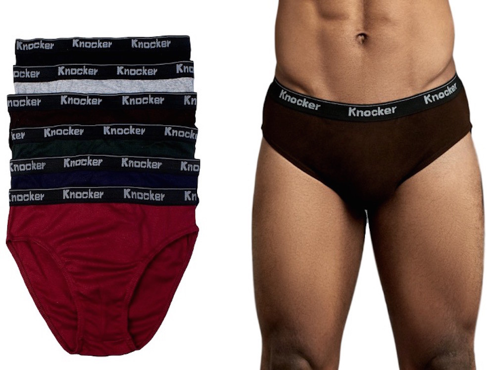 KNOCKER Men’s Bikinis Briefs Lot Underwear Any Size Small Medium Large XL #MB706