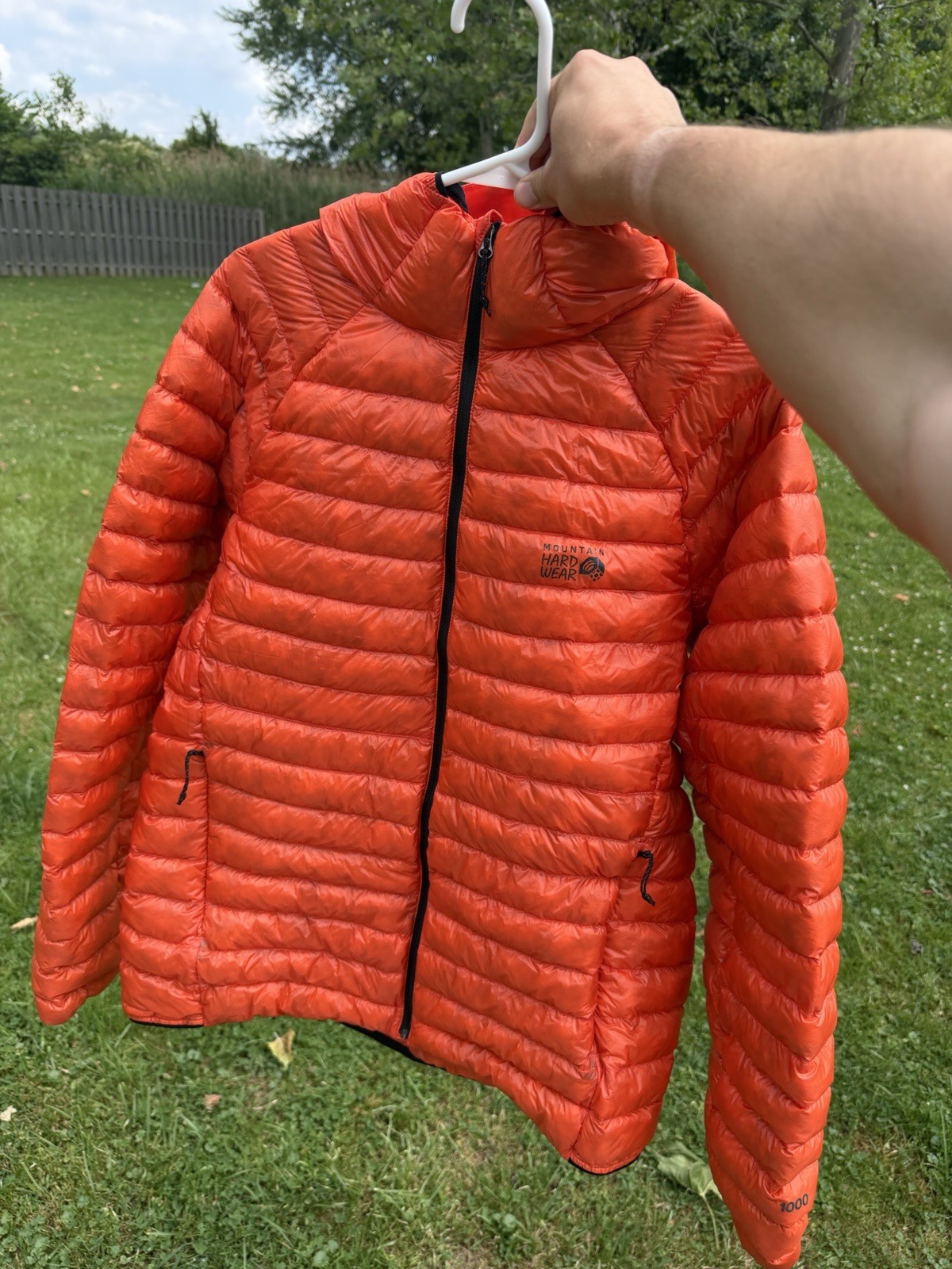 Men’s Large Mountain Hardware Ghost Whisperer UL Hoody