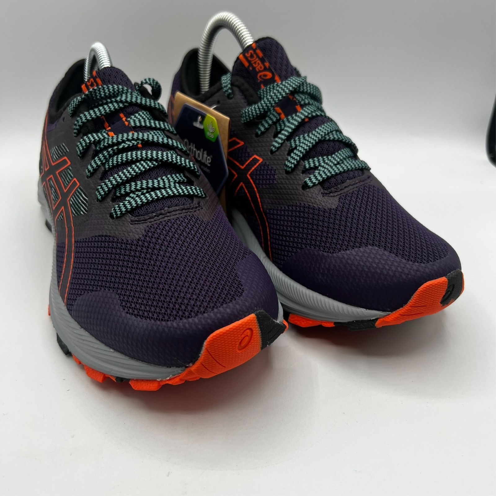 ASICS Gel-Excite Trail~Color Night Shade/Nova Orange Sneakers Women’s 7 NEW