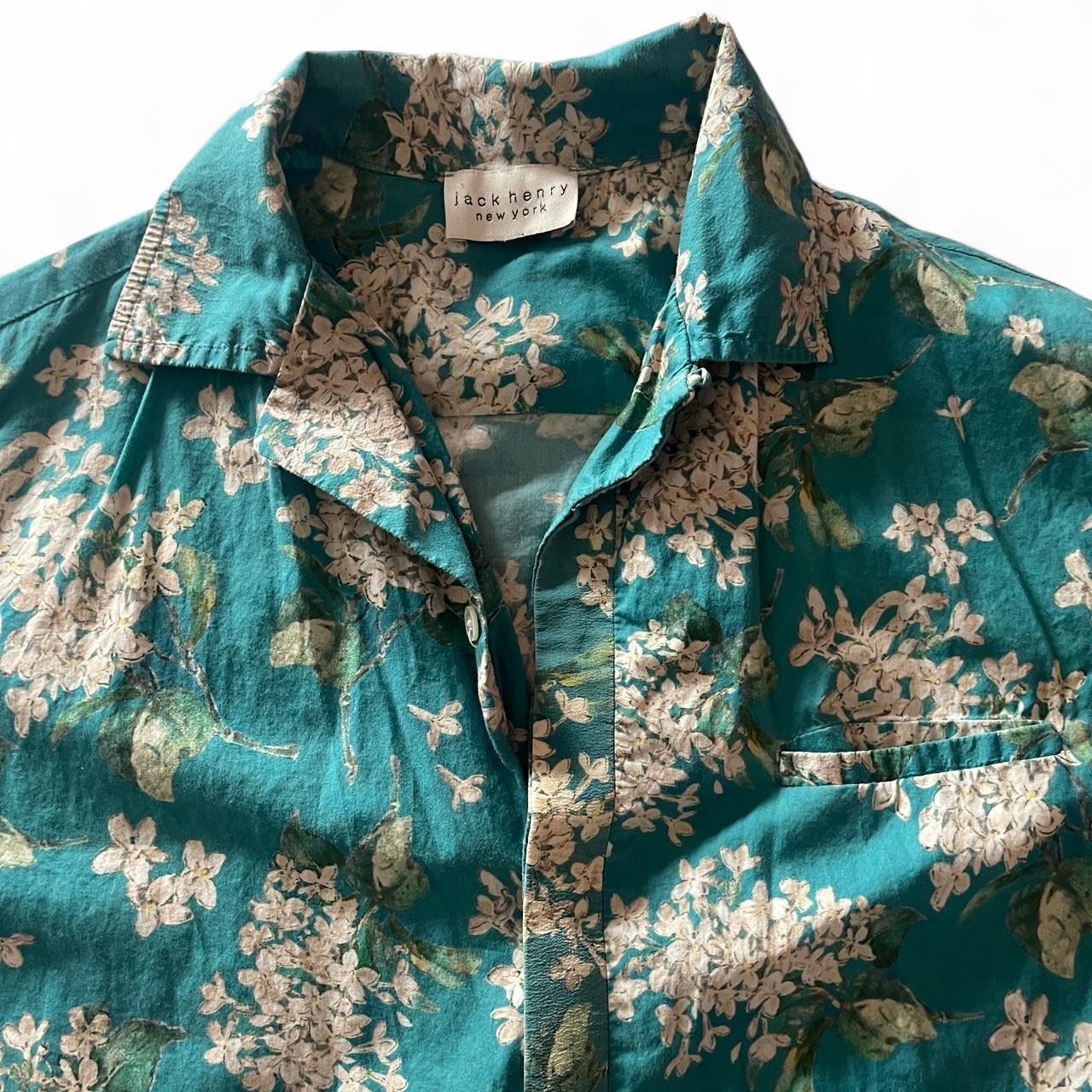Jack Henry Floral Shirt
