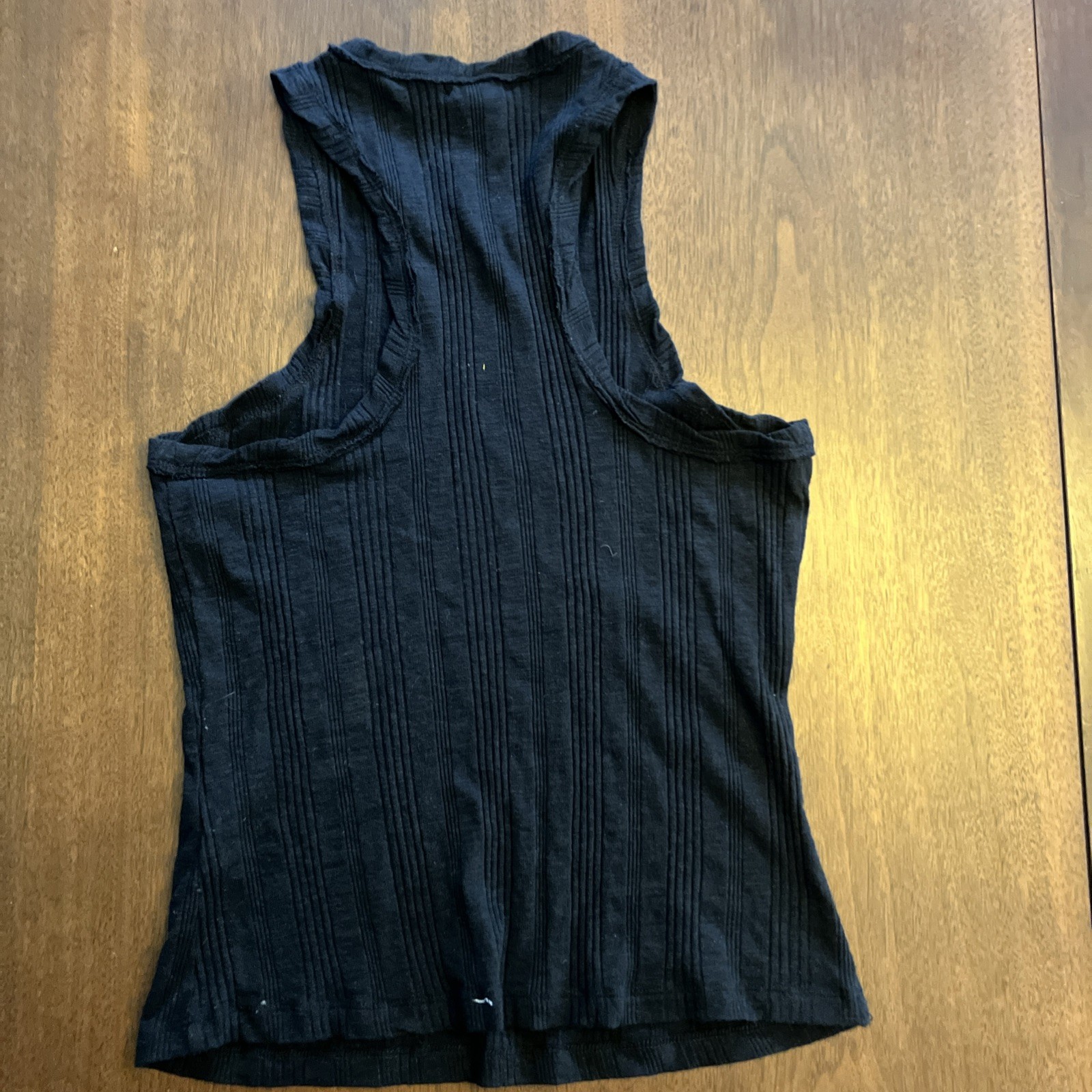 EUC Anthropologie Pilcro Sustainable Ribbed Tank Top Size S