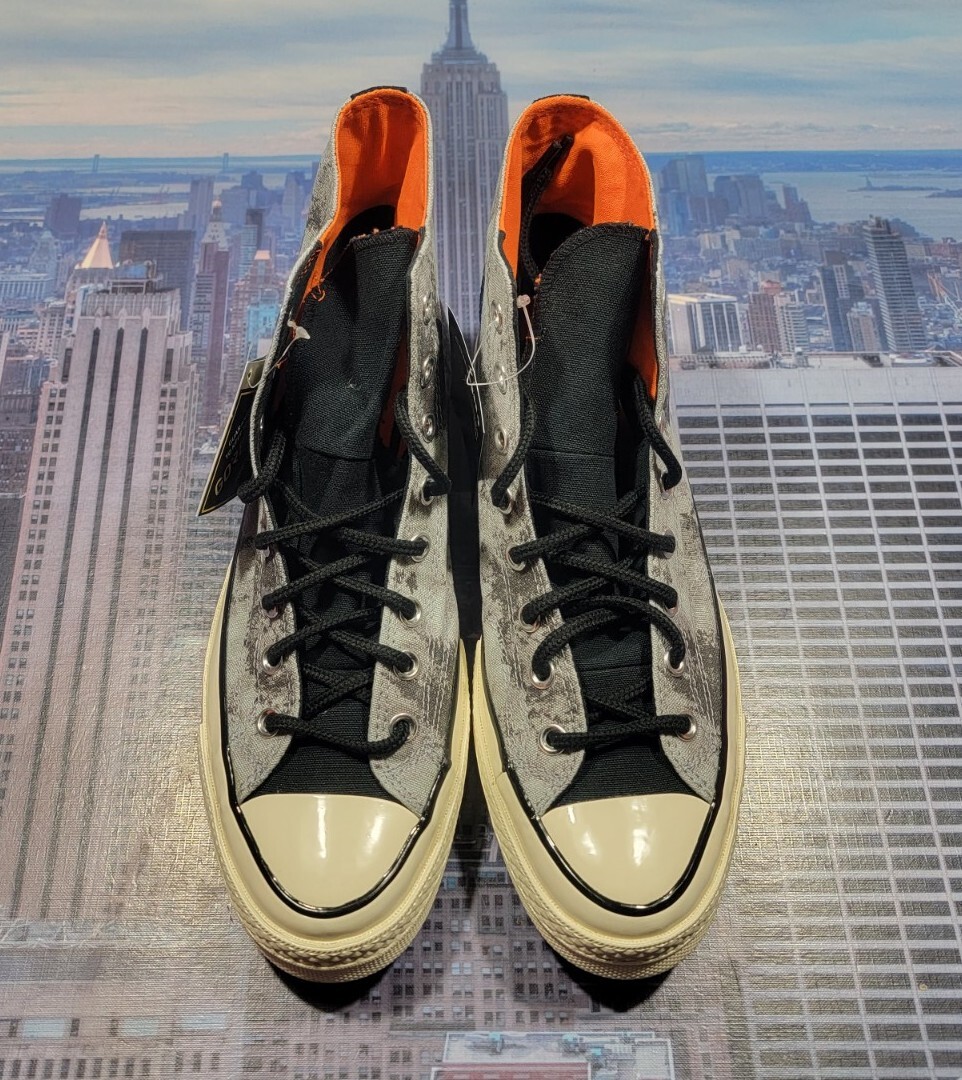 Converse Chuck 70 Gore-Tex High Top Ash Stone/Egret-Black Mens Size 9.5 172206c