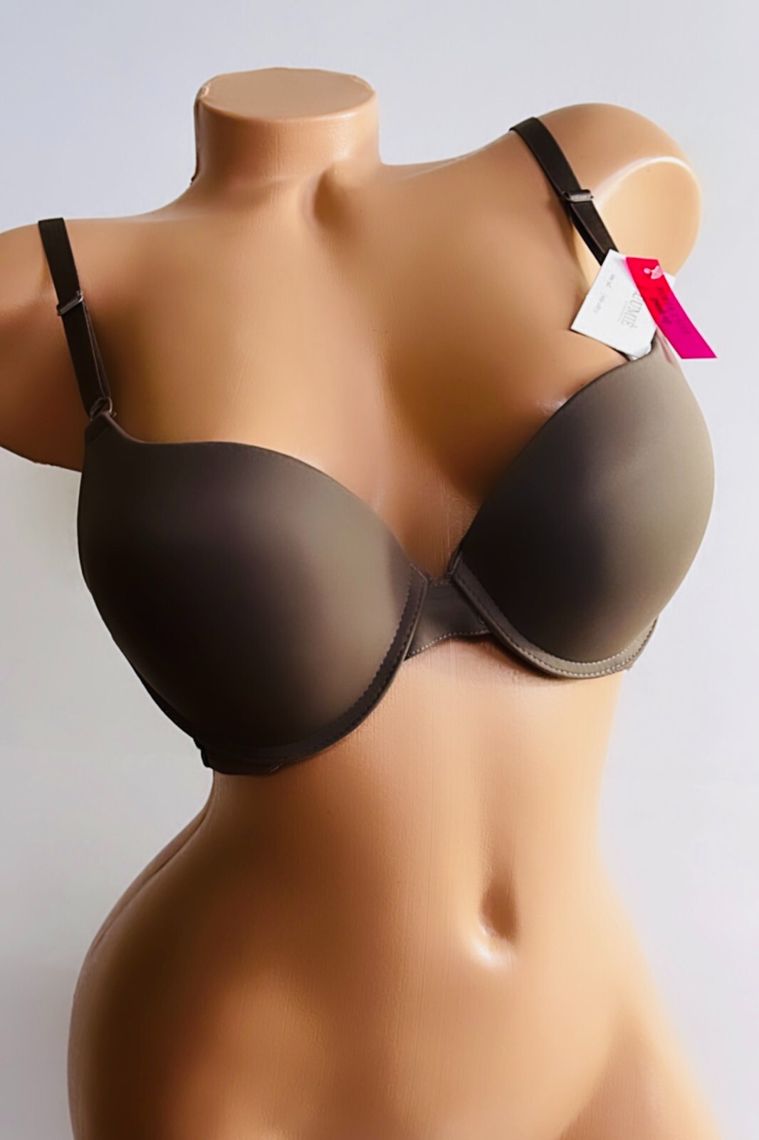 Extreme Ultimate Padding Power Lift Add 2 Cup Sizes Lace Ribbon Push Up Bra 7131