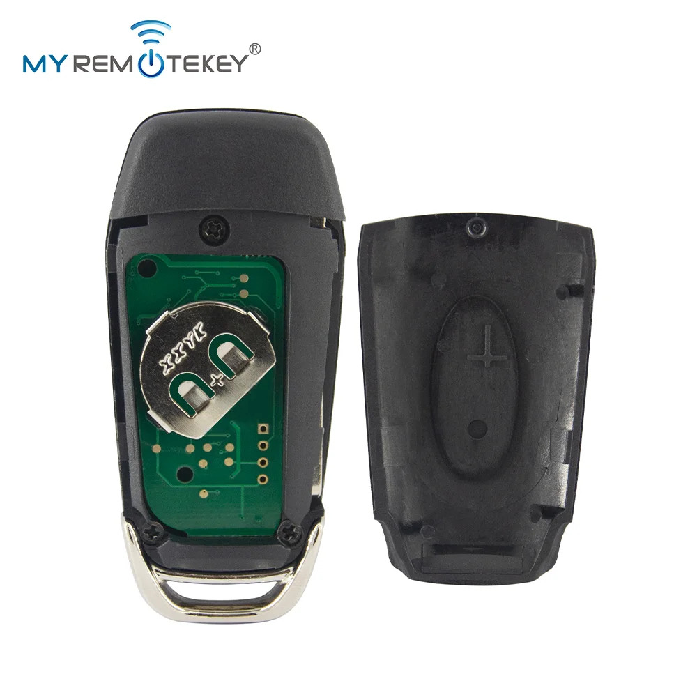 Flip Smart Key Fob Remote Control ID49 315/433/868/902MHz For Ford F150 Ranger