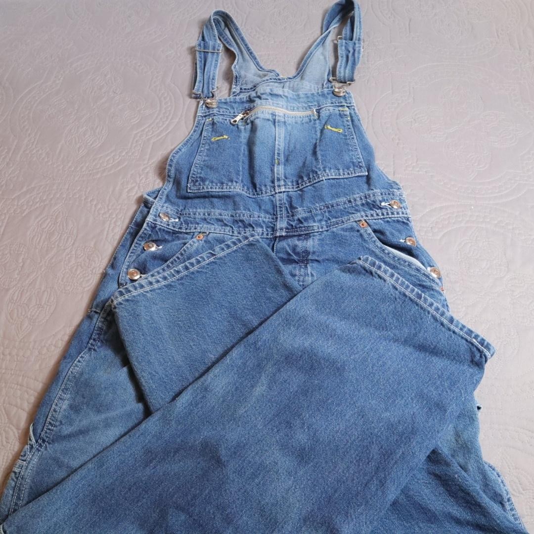 Vintage Gap Special Edition Overalls Mens XS 29×30 Blue Denim A Breed Apart