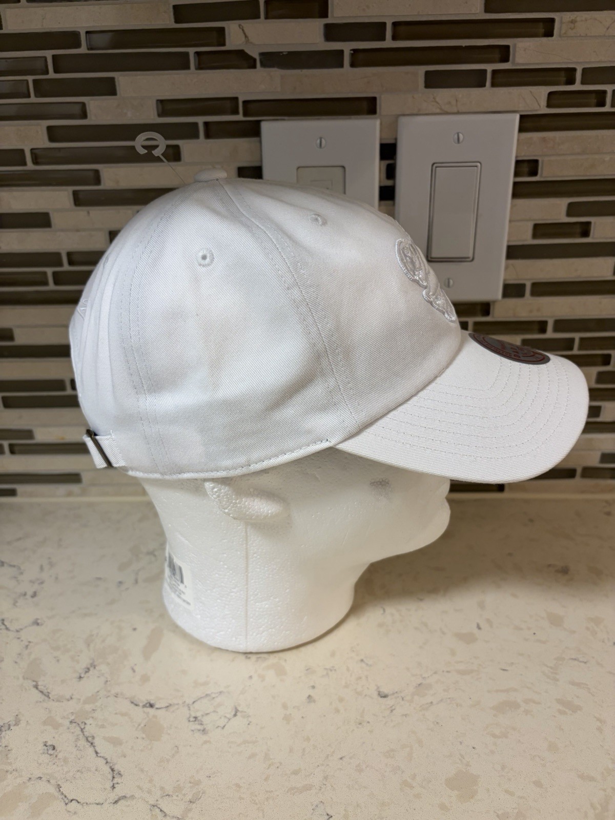Mitchell & Ness San Diego Padres Hat Baseball MLB Cap DAD HAT SnapBack White Hat