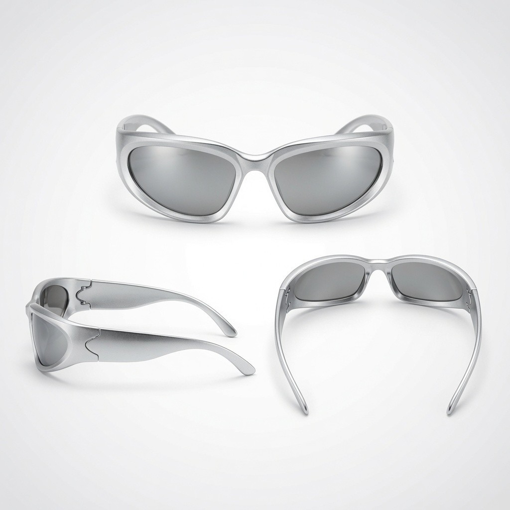 Gafas De Sol Lentes De Moda Para Mujeres Nuevo Deportivo Sunglasses Women Female
