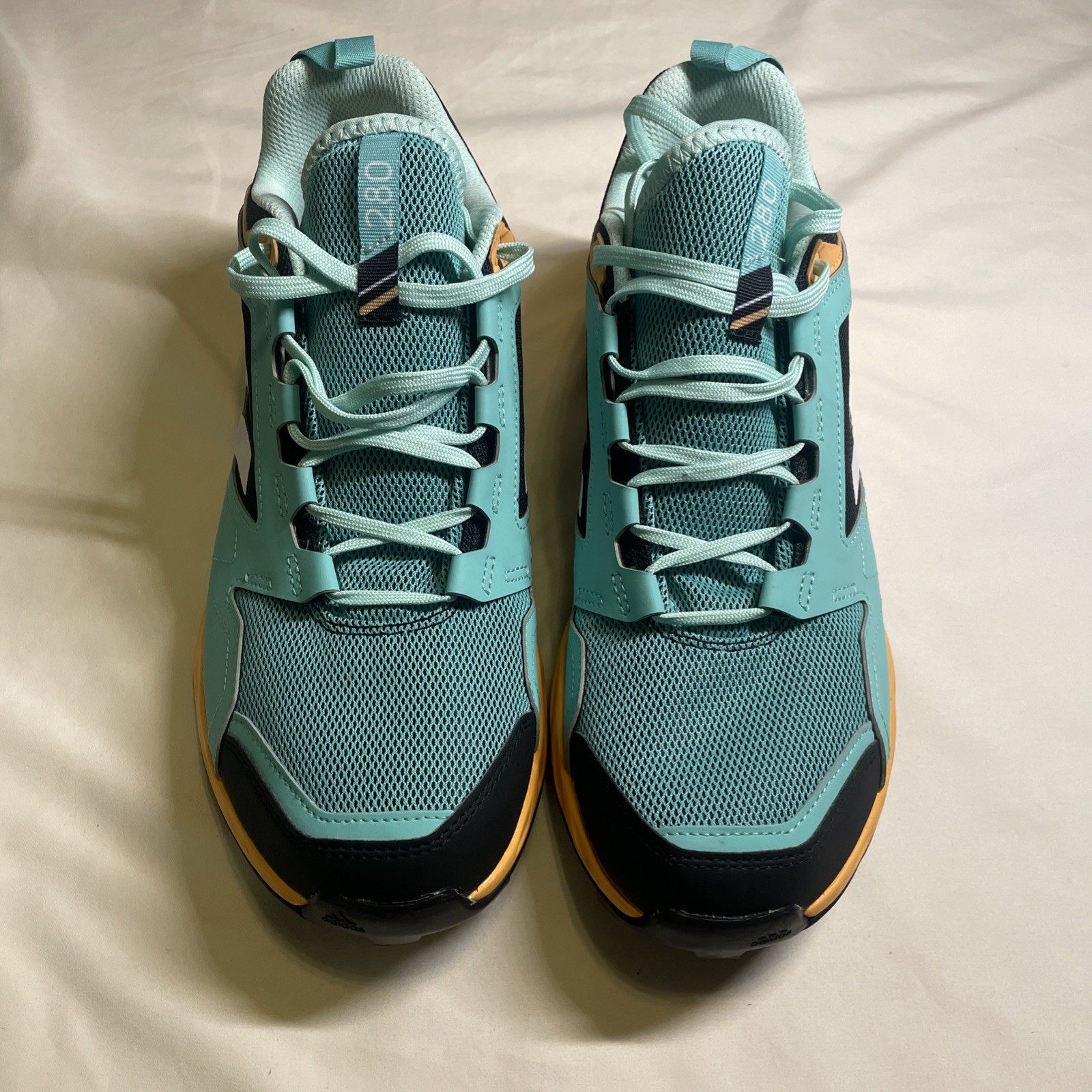 Adidas Womens TERREX Agravic Trail Hiking – Sz: 10-FX6977 – Emerald / White NEW