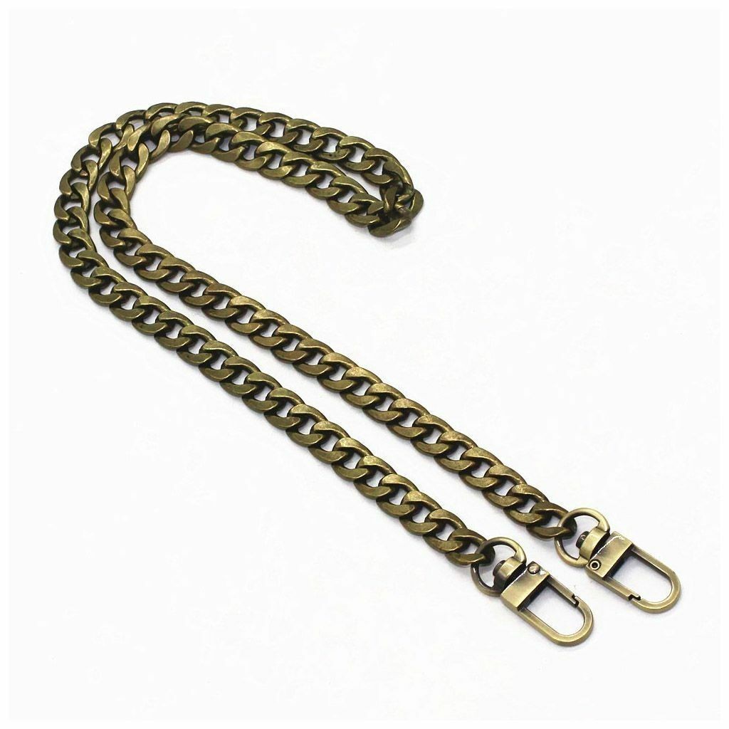 47in Metal Chain Strap Replacement For Handbag Shoulder Bag Crossbody Bag Chain