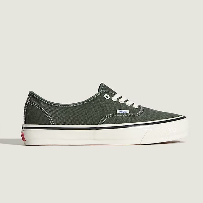 Vans LX Authentic 44 Premium Duck Canvas Kelp Green VN000EBNKEL US 5-11