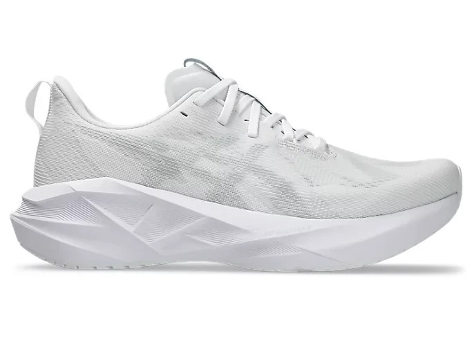 ASICS Novablast 5 (1011B974-100) “White/Piedmont Grey” Men’s Running Shoes