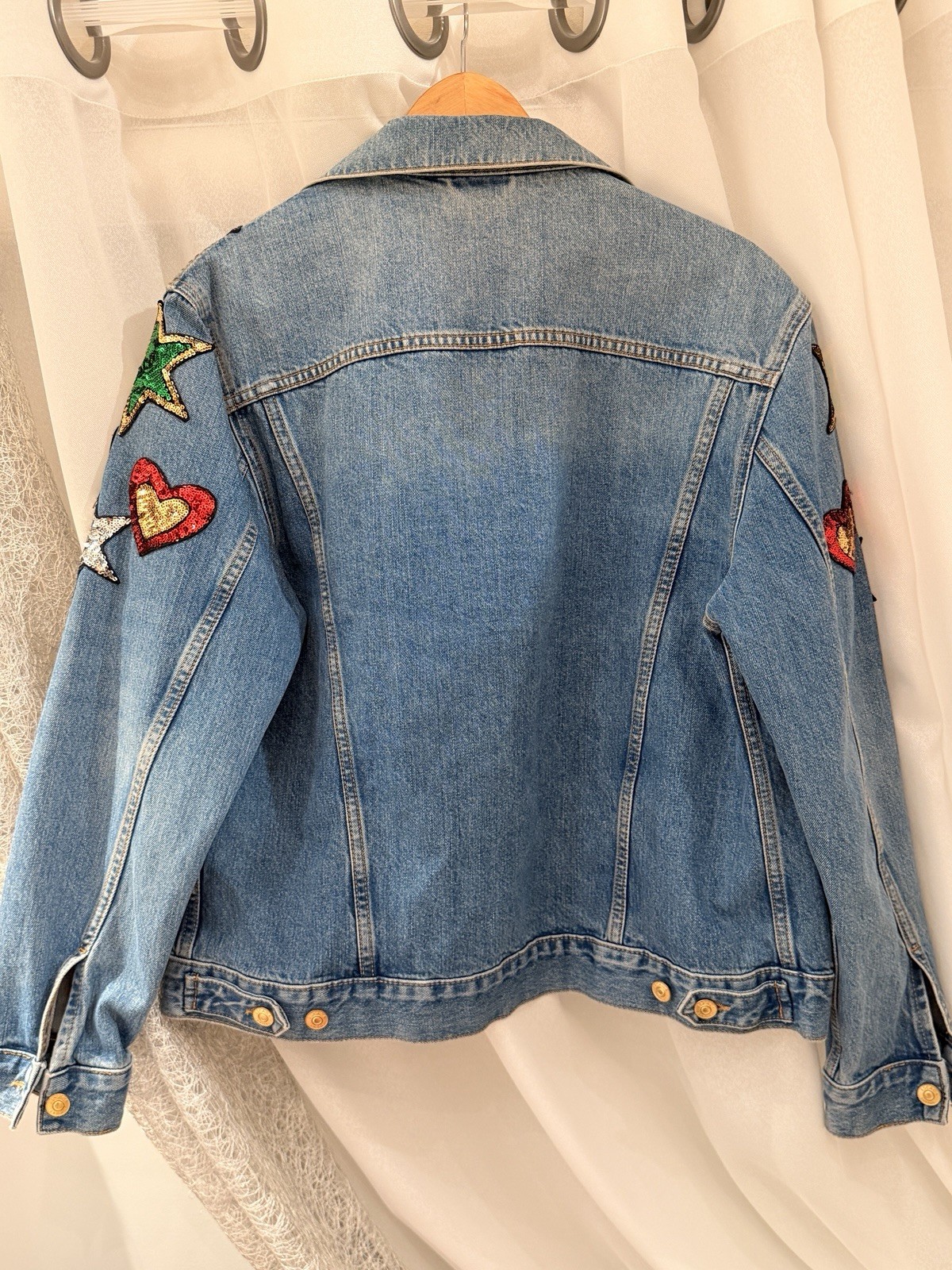 Escada Denim Jacket 40