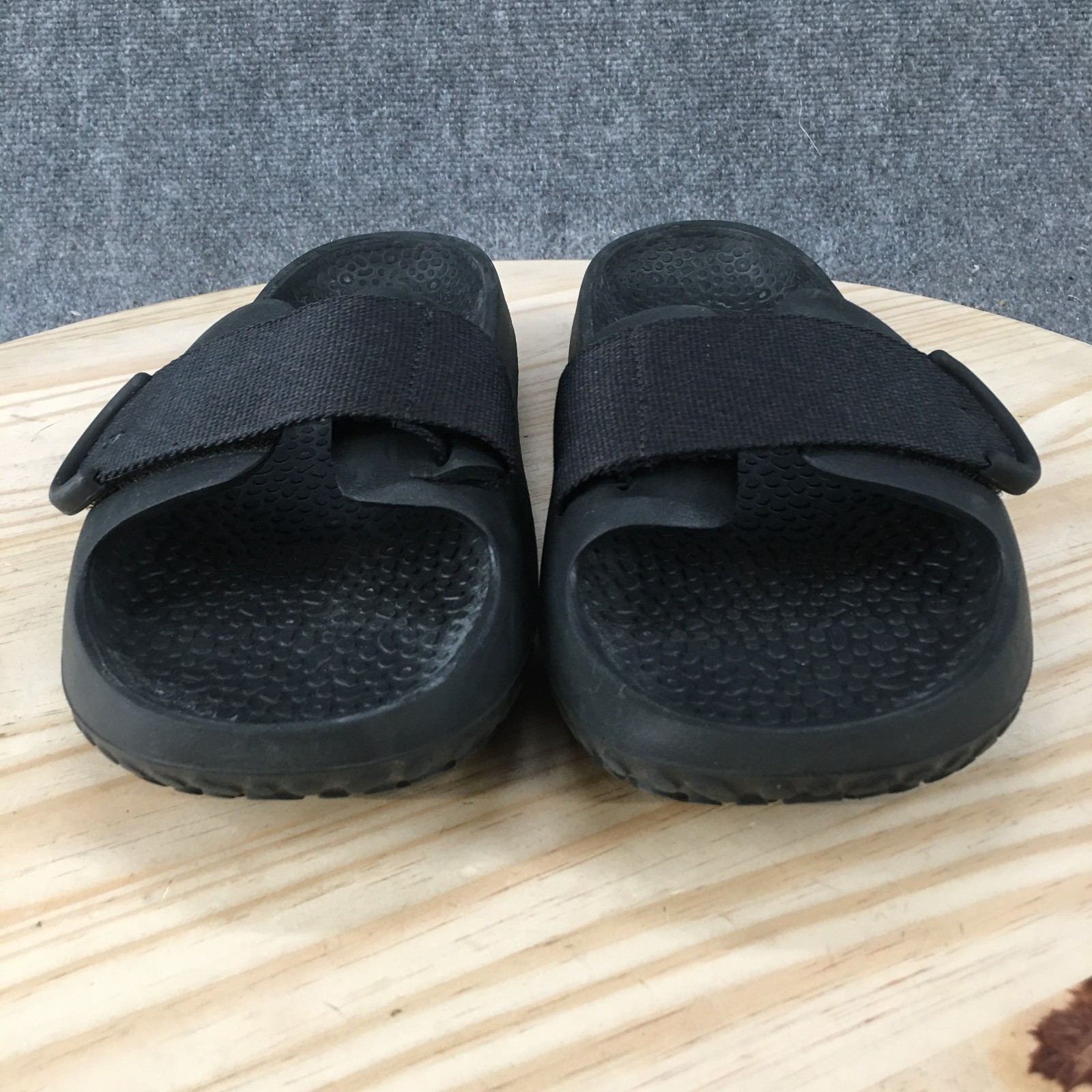 Allbirds Sugar Sliders Sandals Womens 12 Mens 10 Slip On Casual Comfort Black