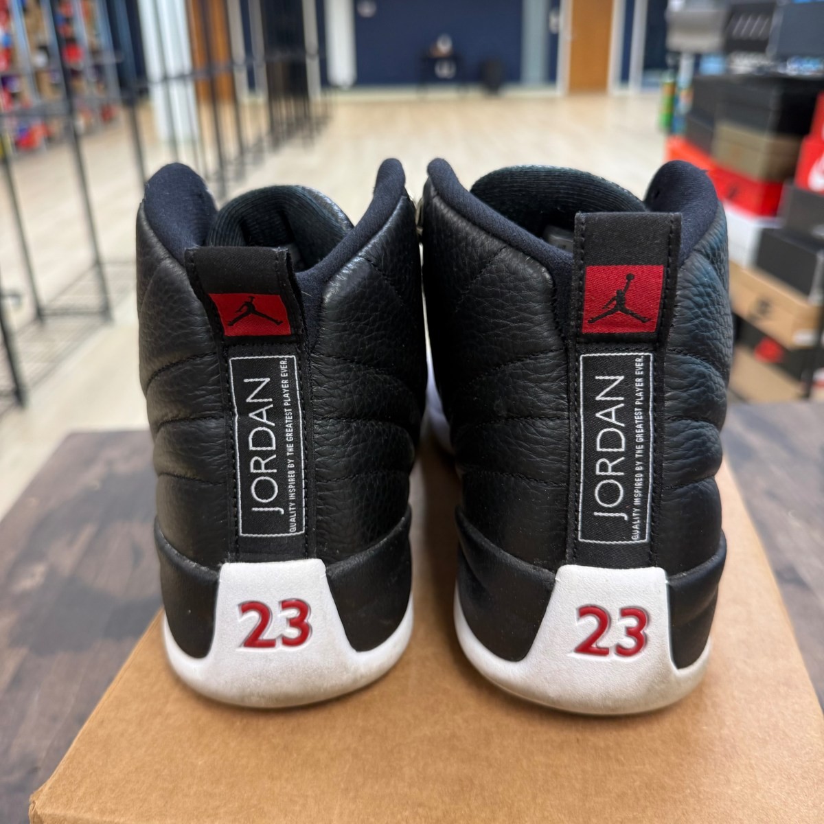 Jordan 12 Retro Playoffs (2022) (Pre-Owned) – CT8013-006 Size 10