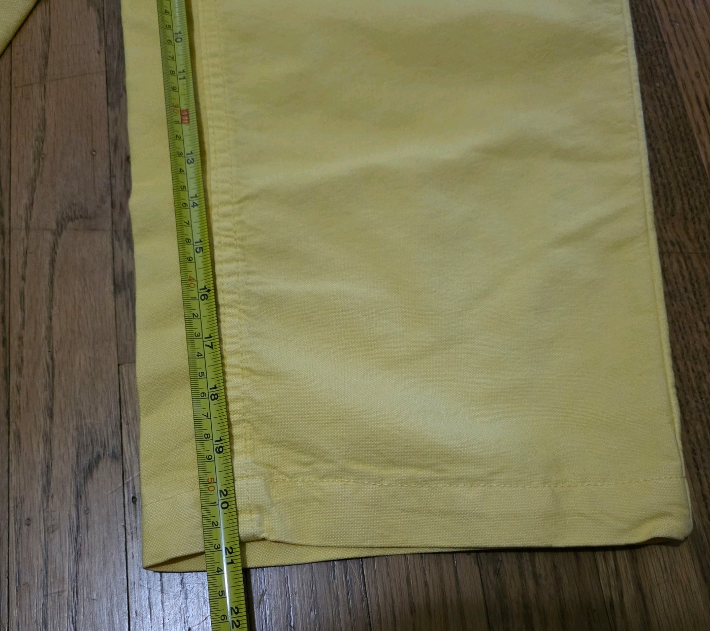 NWT VINTAGE -2002- Levis 577 Jeans USA Size 10 Yellow Wide Leg Cropped Baggy Y2K