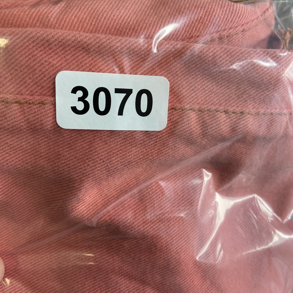 Vintage Gap Jeans Womens 8 Regular Coral Pink High Rise Classic Fit Made in USA
