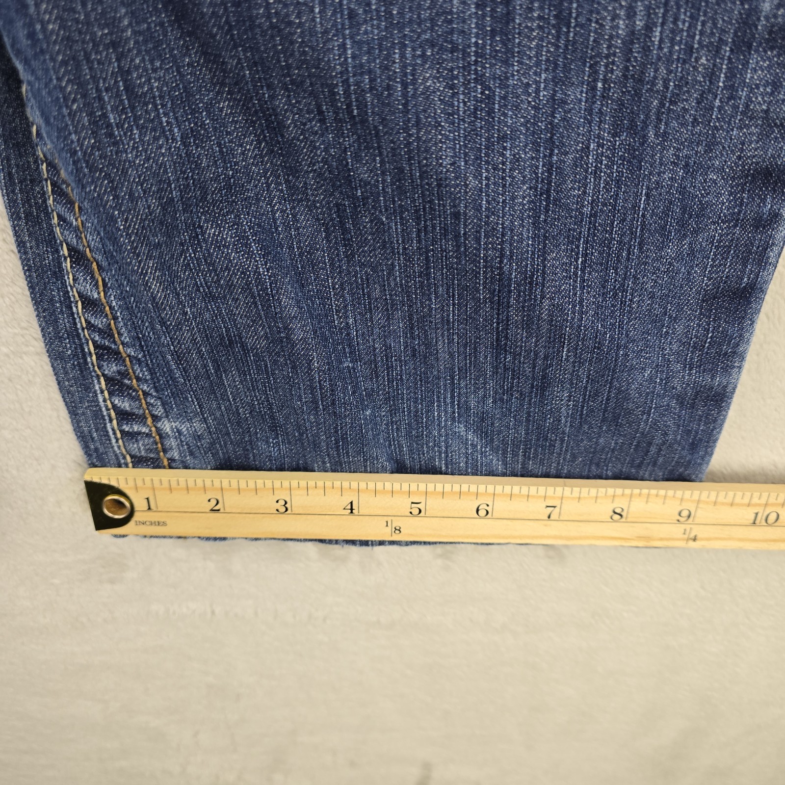 Ariat Work FR M4 Low Rise Boot Cut Jeans Mens 33×34 Blue Flame Resistant CAT 2