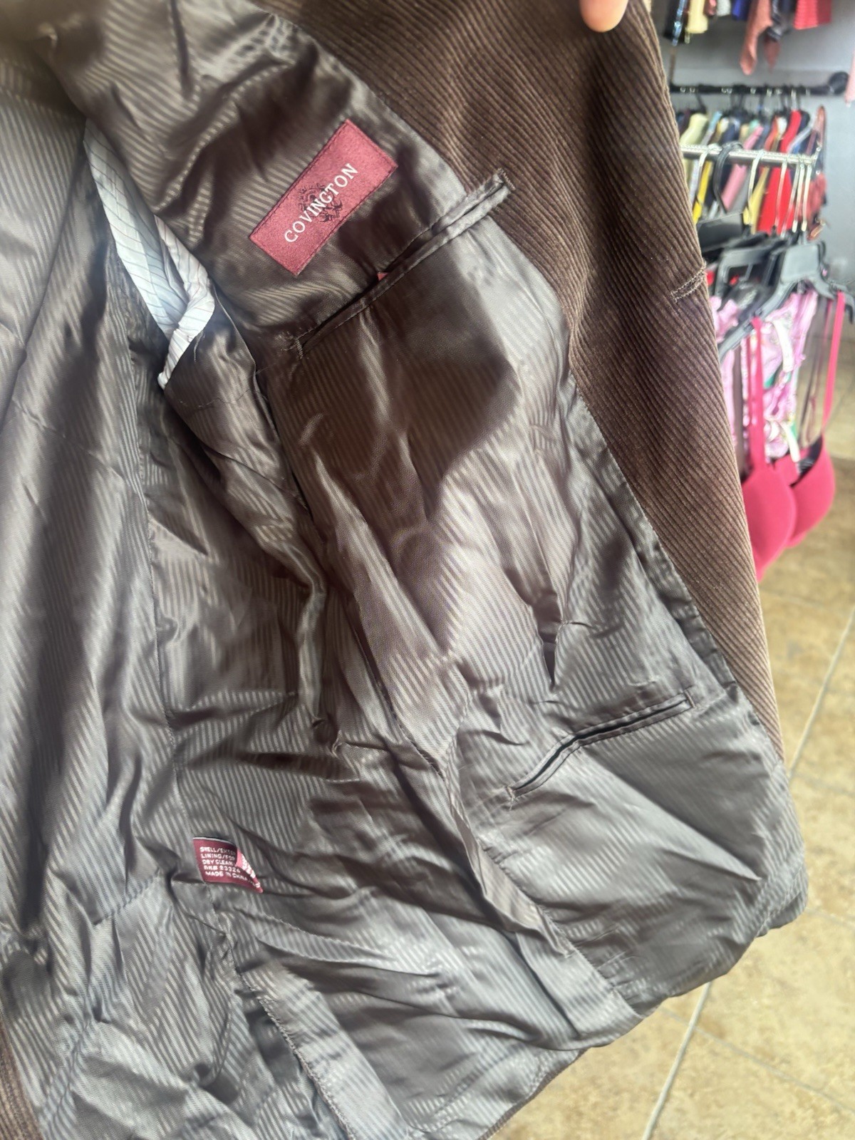 Covington Corduroy Jacket