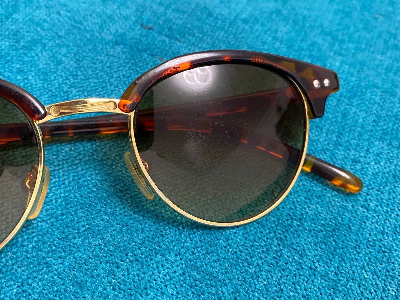 Ray-Ban Sunglasses Polished Light Havana Frame Unisex