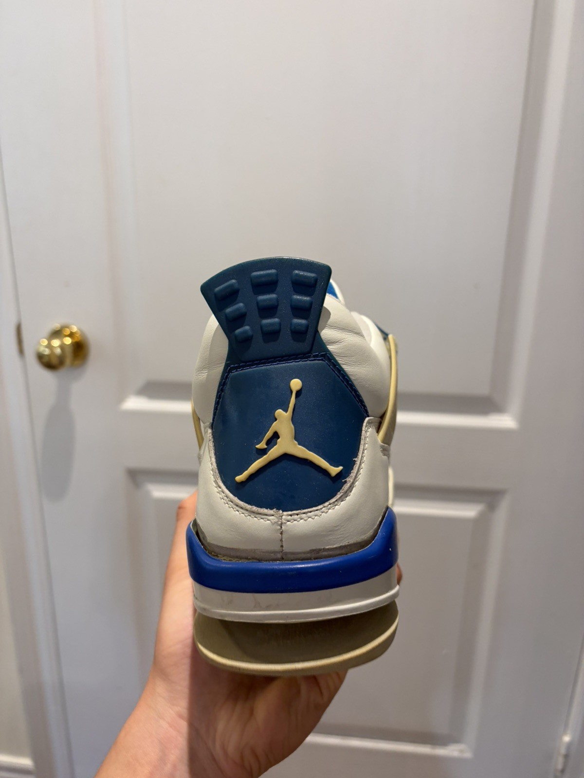 Size 10.5 – Air Jordan 4 Retro 2006 Military Blue