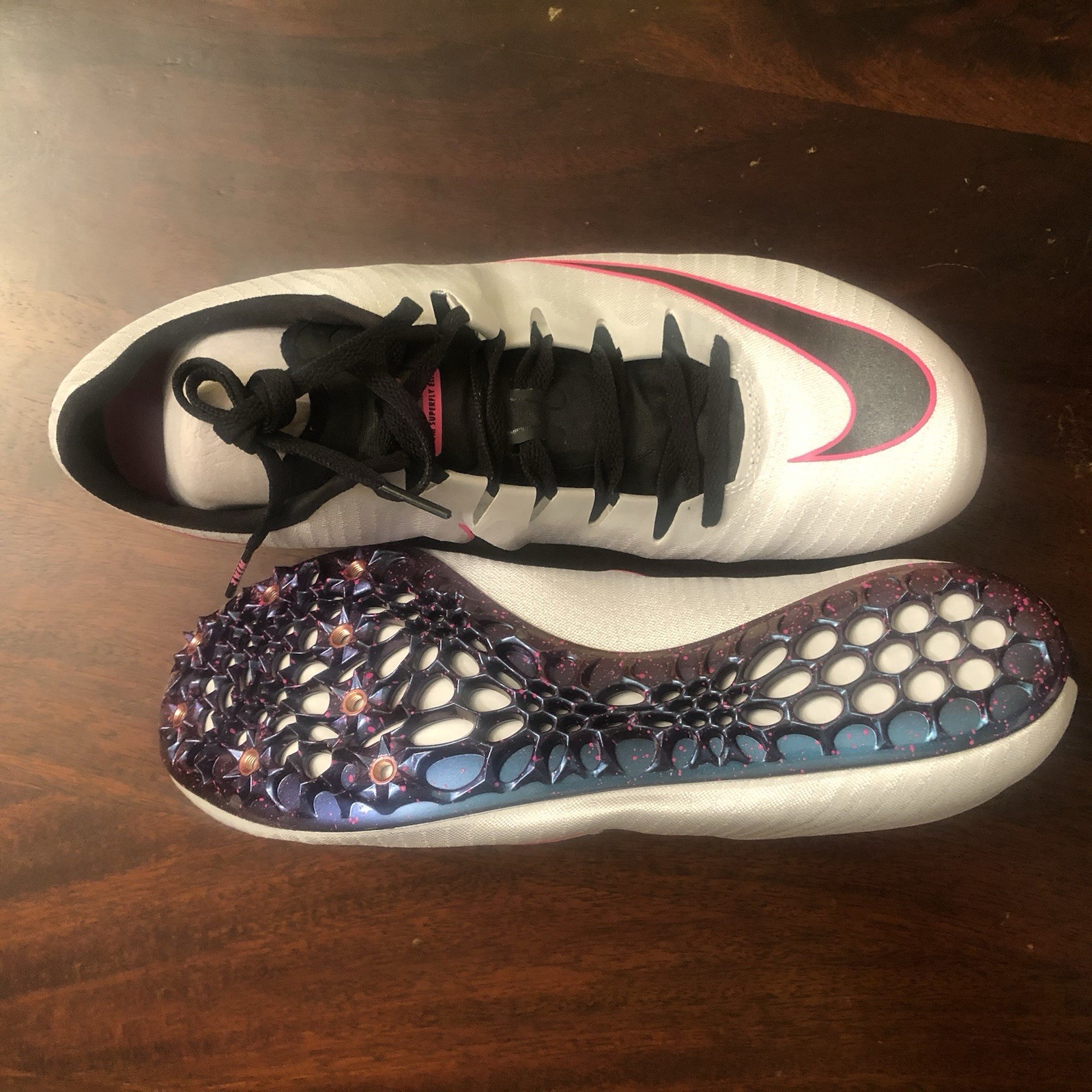 Nike Zoom Superfly Elite Racing Running Track Shoes 835996-003 Men’s 12