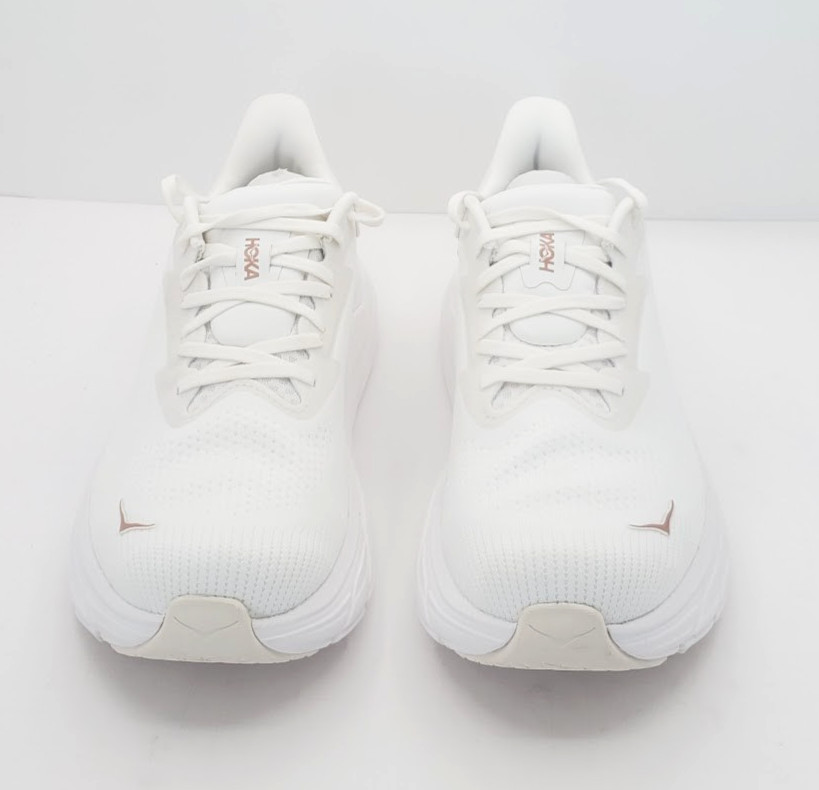 Hoka Womens (Size 9 WIDE Width/D) Arahi 7 Stability Running Walking Shoes White