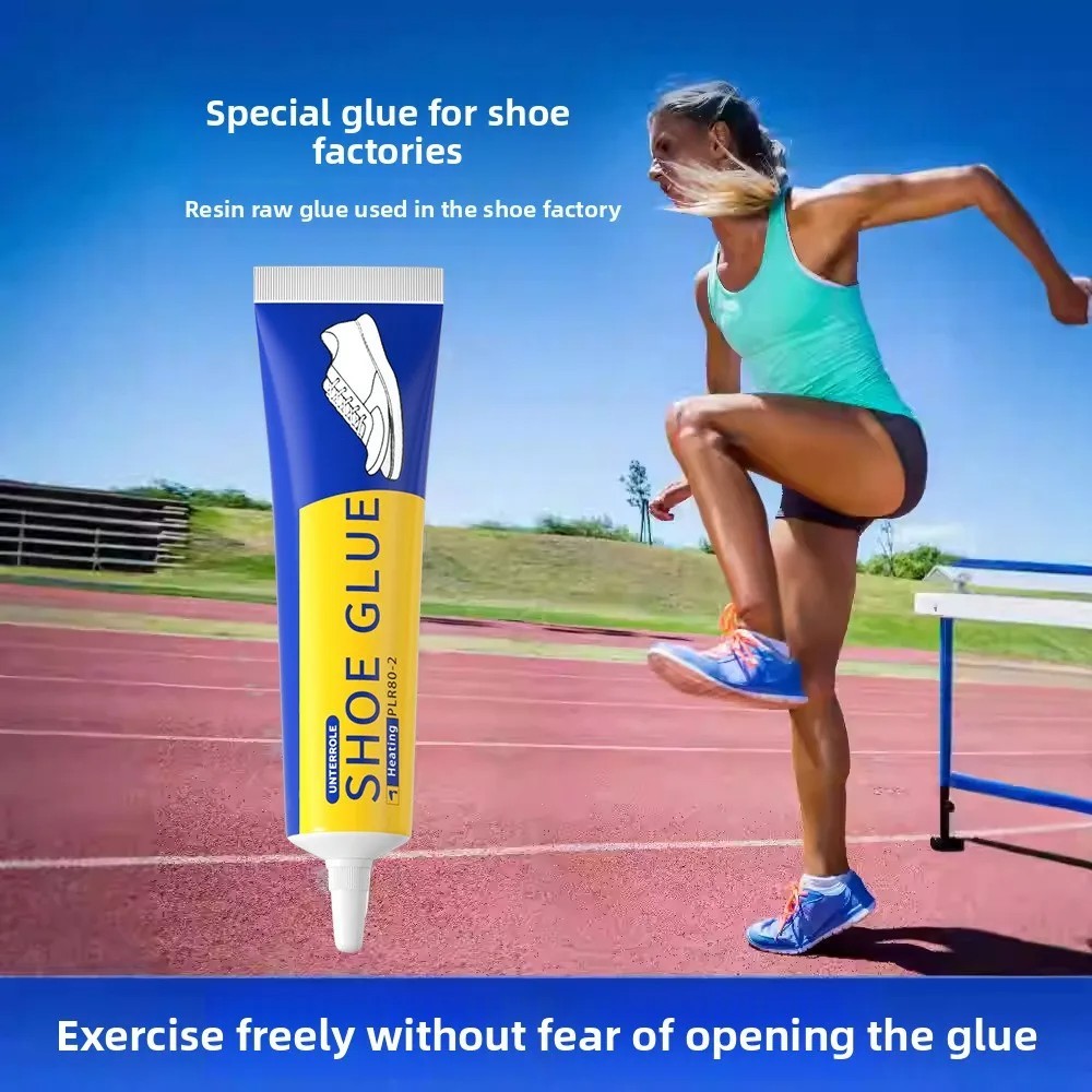 2pcs Strong Shoe Glue 60ml Waterproof Fast Dry Repair Adhesive Sneaker Boot