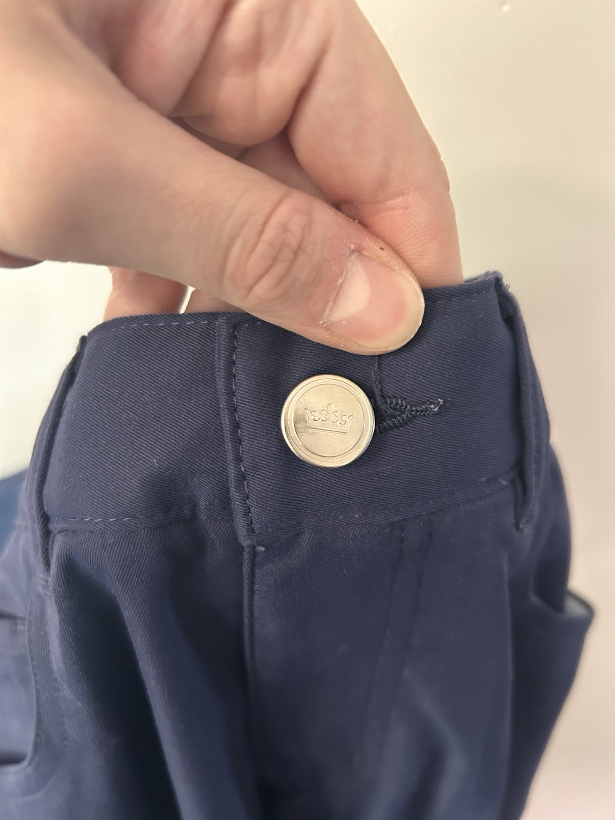 Peter Millar Men’s Chino Pants Navy 30×34
