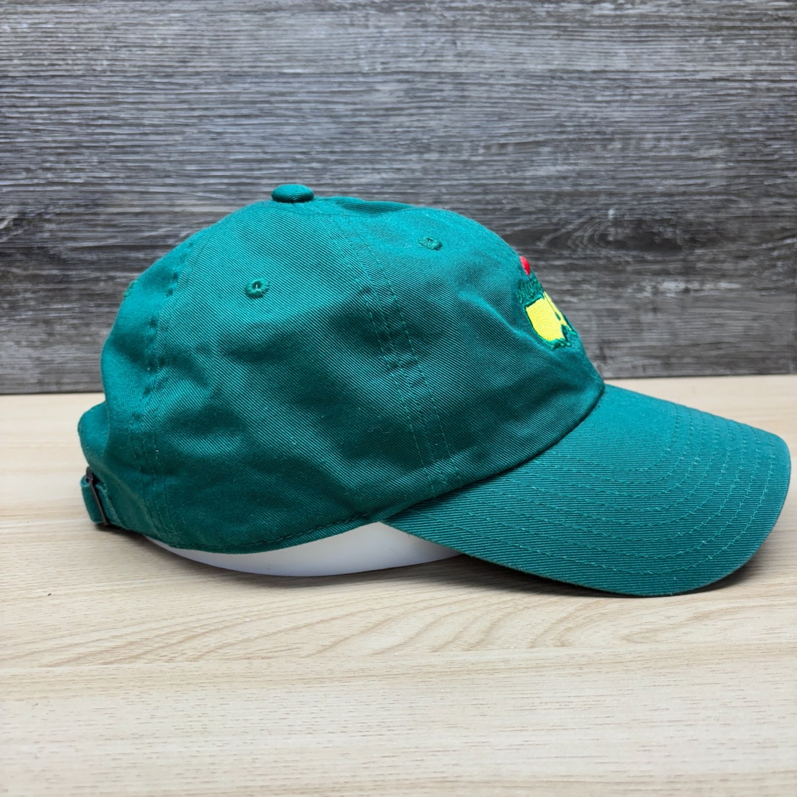 Masters Hat Cap Strap Back Green Augusta National Golf Major American Needle