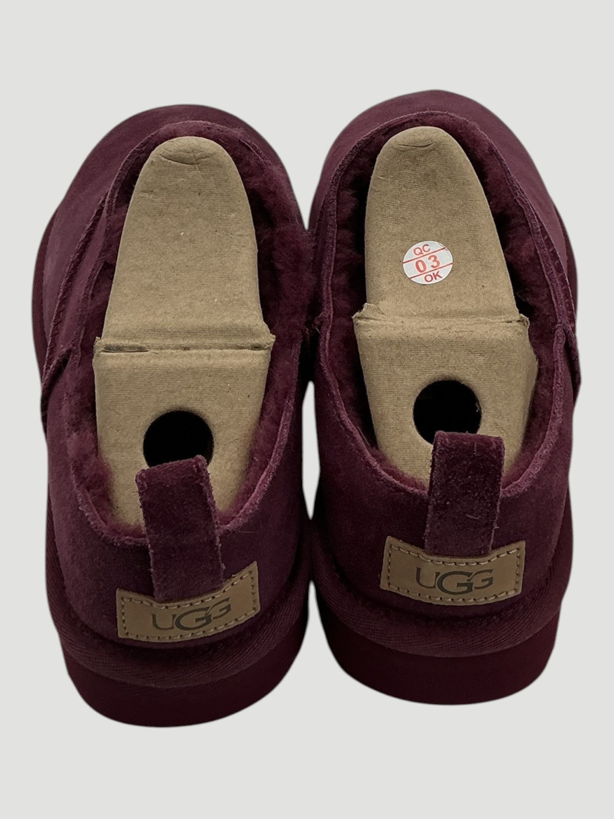 UGG Classic Micro Women’s Size 11 Dark Magenta Boots