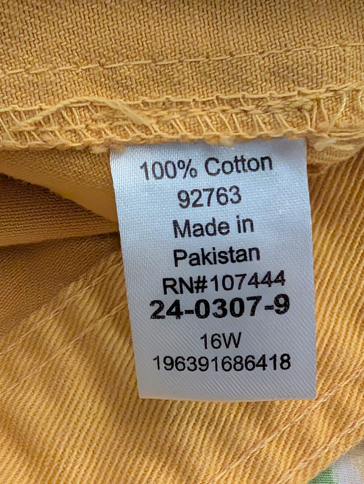 Jessica London Women’s Golden Yellow Denim Jacket 16W